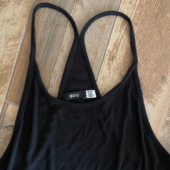 Urban Outfitters Black Tank Top Dress - Picture 4 of 5